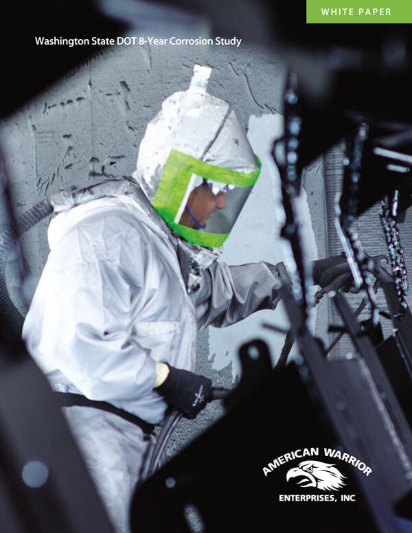 Man in hazmat suit