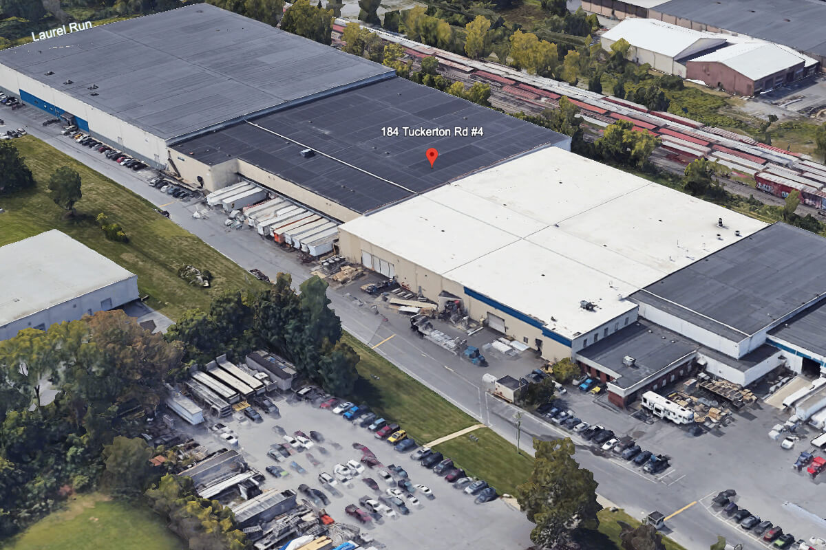 Our 50,000 sq.ft. fabrication facility sits on a secure campus in Southeastern Pennsylvania. Convenient to the entire Mid-Atlantic and proximate to the major roads that serve the nation.