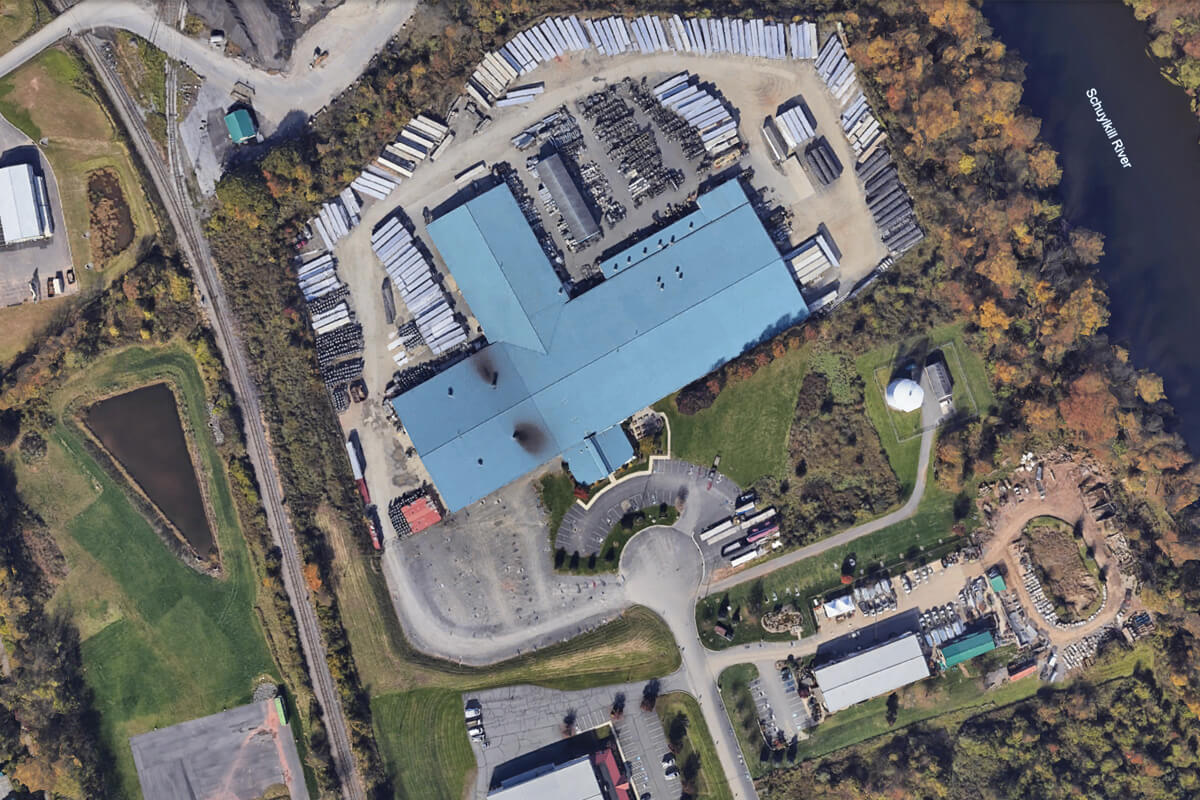 Our 150,000 sq.ft. production facility sits on a secure 17-acre campus in Southeastern Pennsylvania. Convenient to the entire Mid-Atlantic and proximate to the major roads that serve the nation.