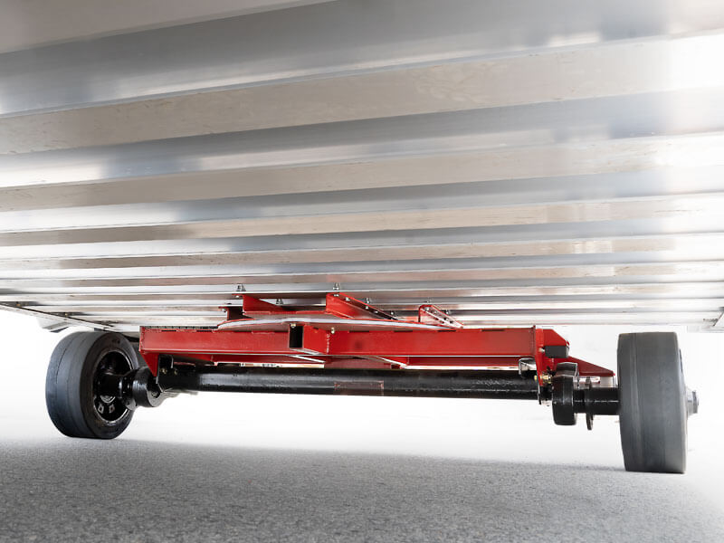 underside steel parts