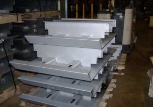 5th Wheel King Pin Assembly (Flatbed Semi-Trailer)