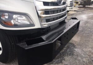 Front Bumper Assembly (Commercial Aircraft Food Service Truck)