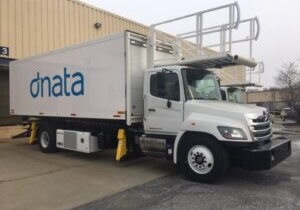 Front Bumper/Battery Box/Stabilizer Assembly (Commercial Aircraft Food Service Truck)