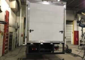 Folding Door Ramp Rear (Box and Body Truck)