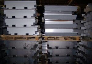 5th Wheel King Pin Assembly (Flatbed Semi-Trailer)