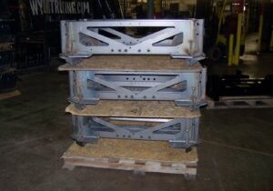 Suspension Box Assembly (Flatbed Semi-Trailer)