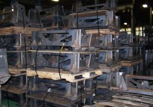 Suspension Box Assembly (Flatbed Semi-Trailer)