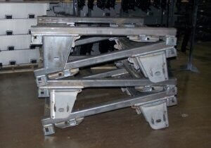 Slider Suspension Assembly (Flatbed Semi-Trailer)