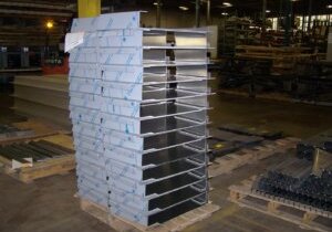Aluminum mud flaps