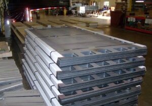 Upper Coupler Plate (Dry Van Semi-Trailer)