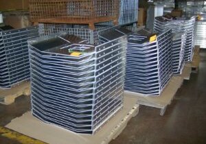Wheel Well Support (Flatbed Semi-Trailer)